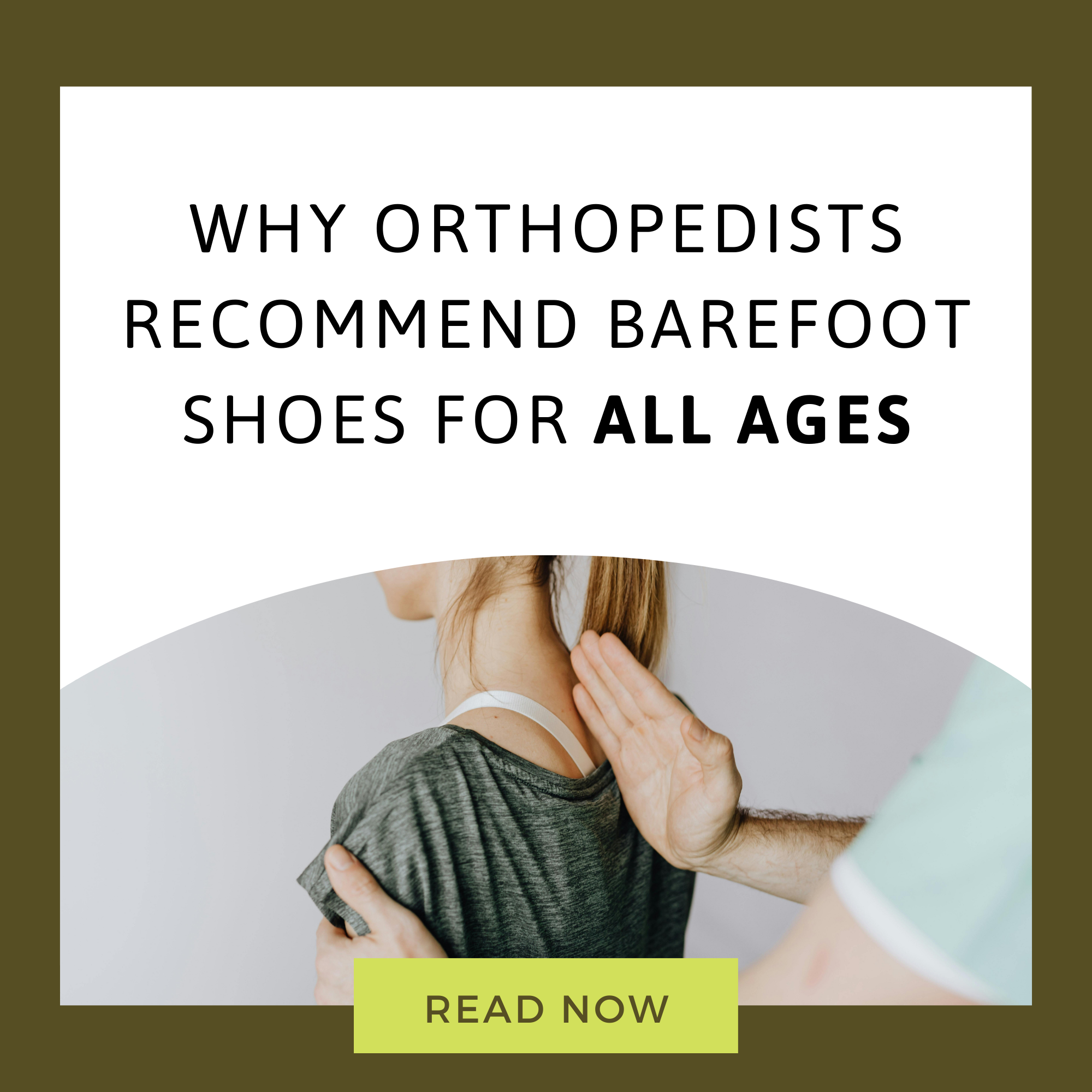 Why Orthopedists Recommend Barefoot Shoes for All Ages