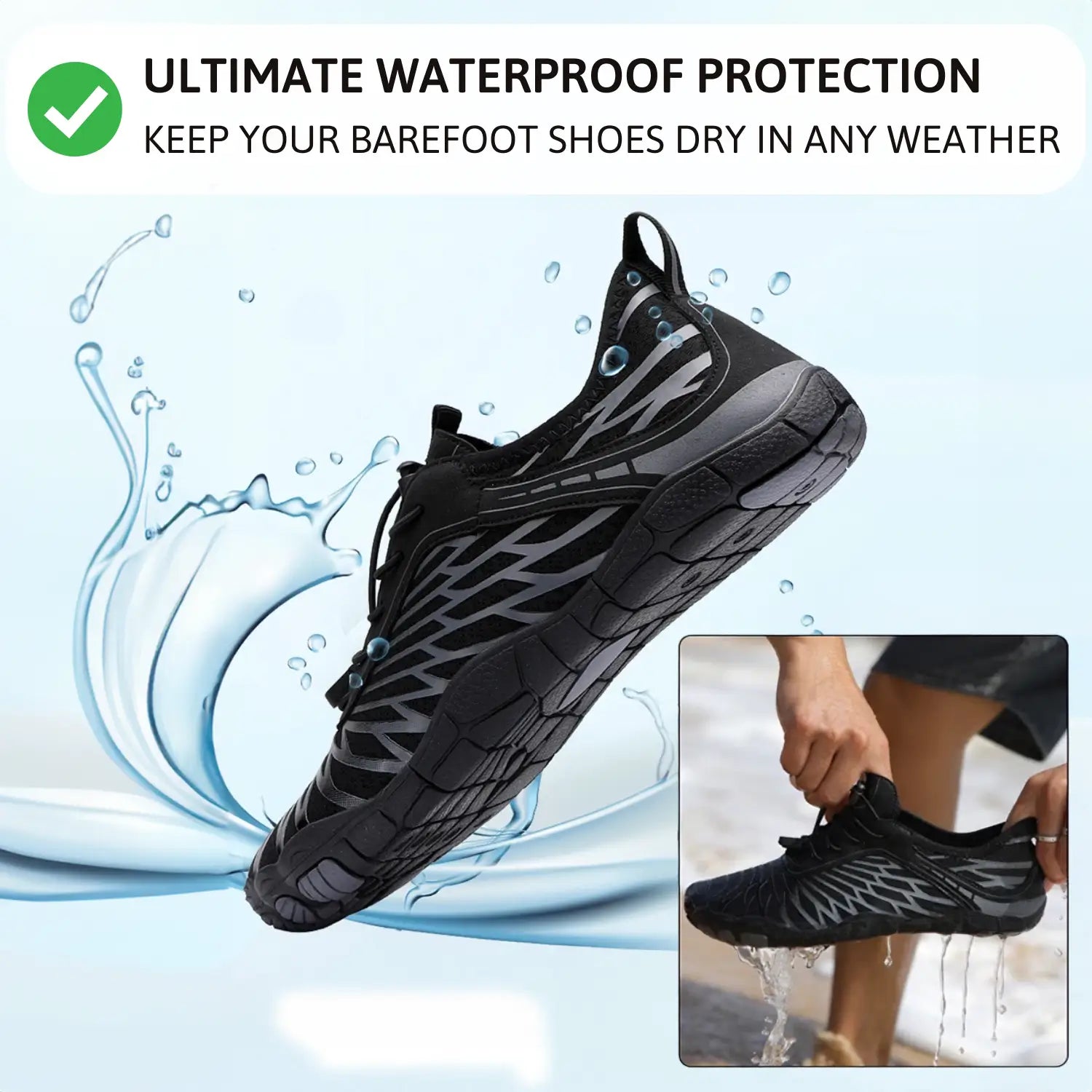 Waterproof Layer - Applied by us (98.7% Protection)