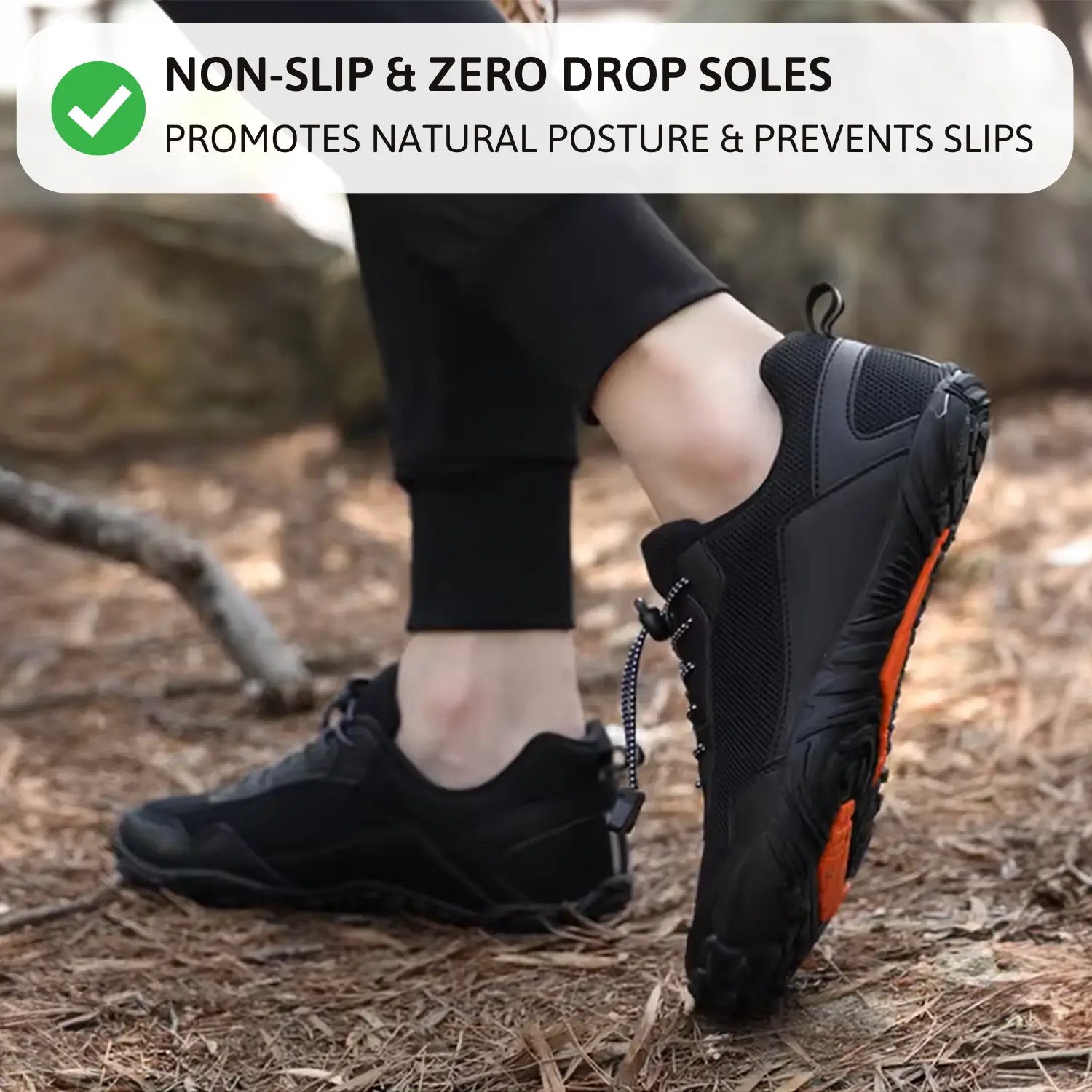 Hike - Outdoor Spring Barefoot Shoes (Unisex)