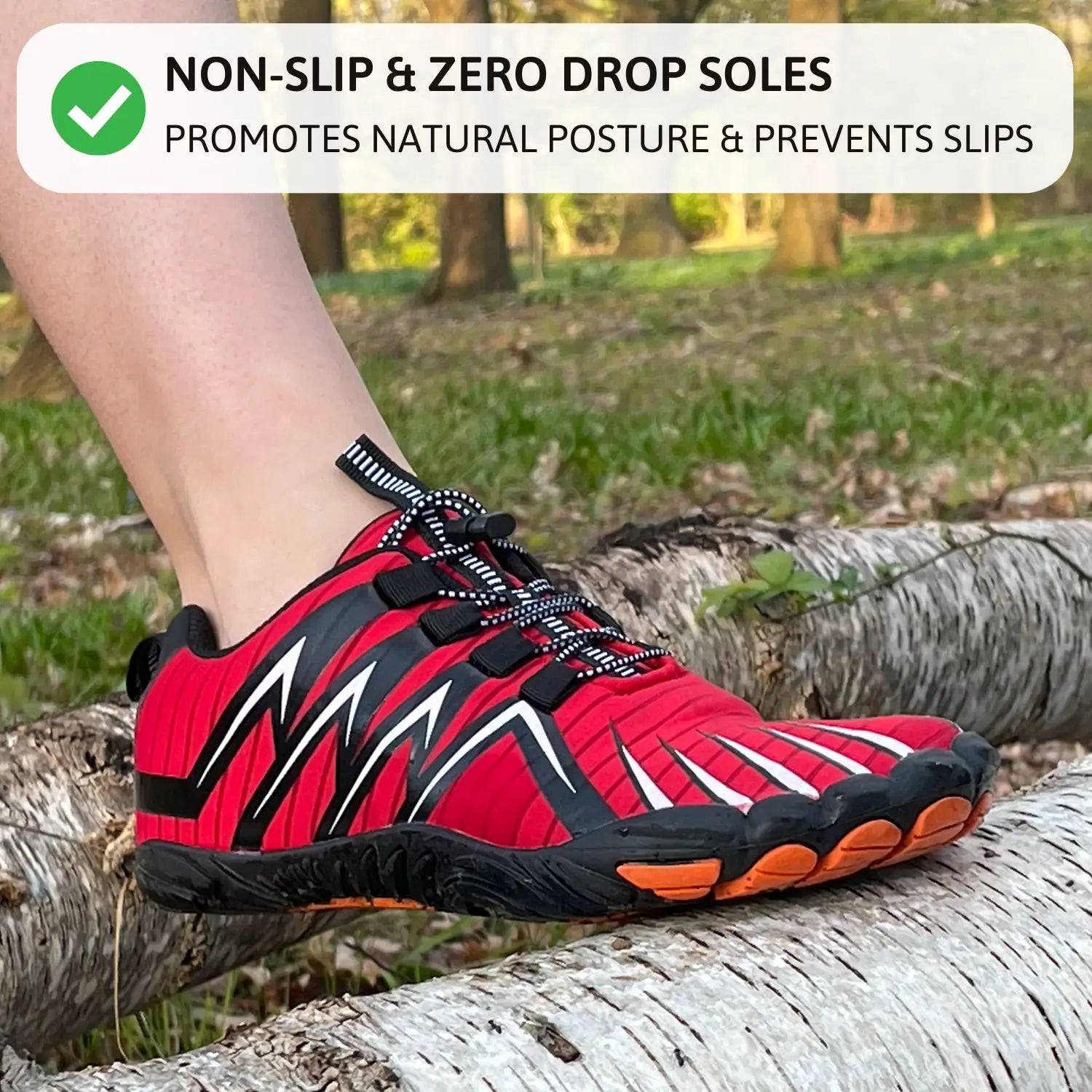 Explorer - Healthy & non-slip barefoot shoes (Unisex)