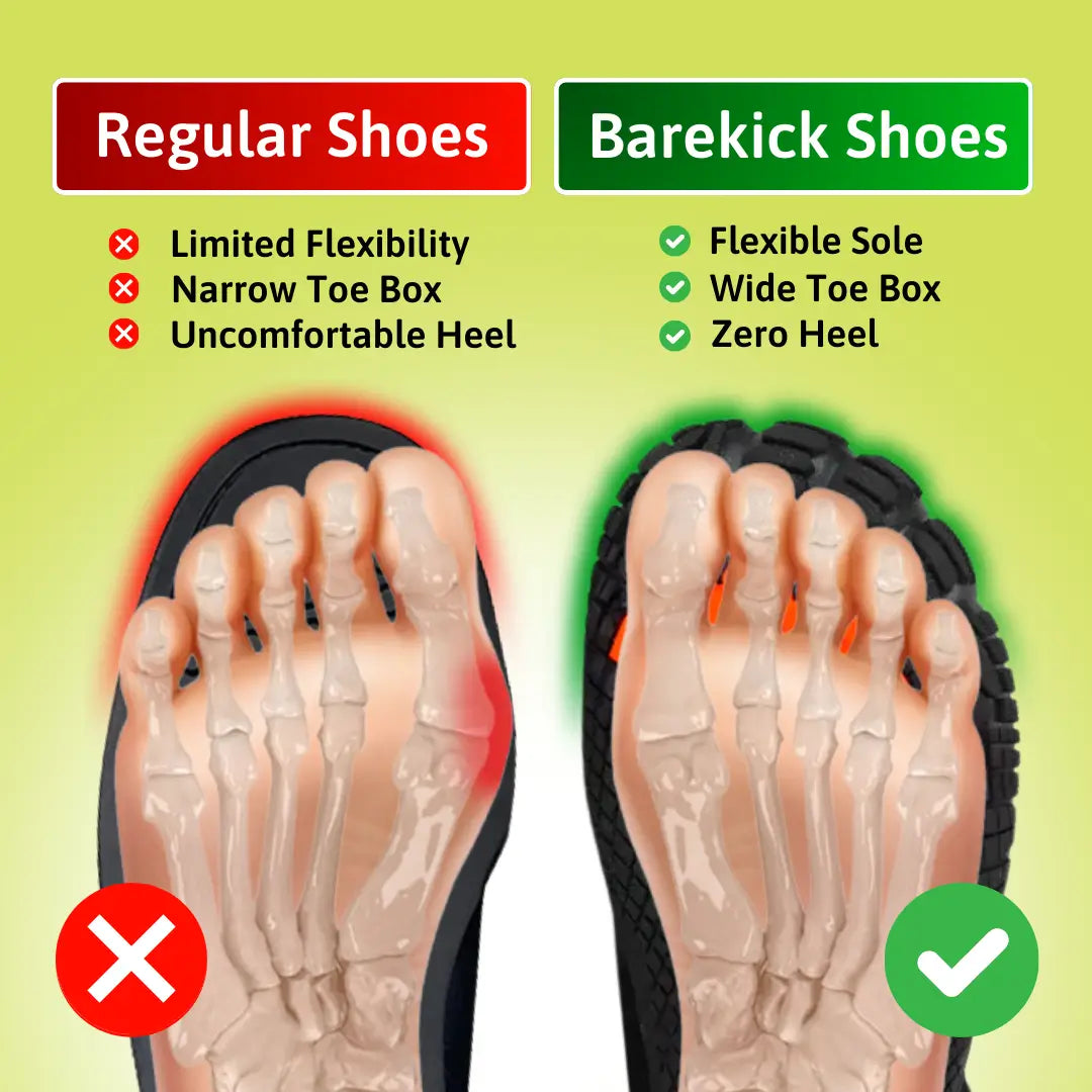 Frostline Max - Warm and water-repellent barefoot shoes (BOGO)