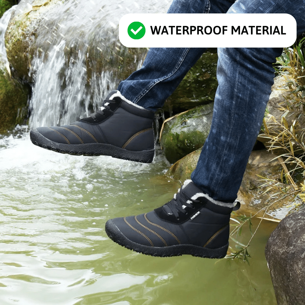 Arctic - Non-slip & waterproof winter barefoot shoe (Unisex)
