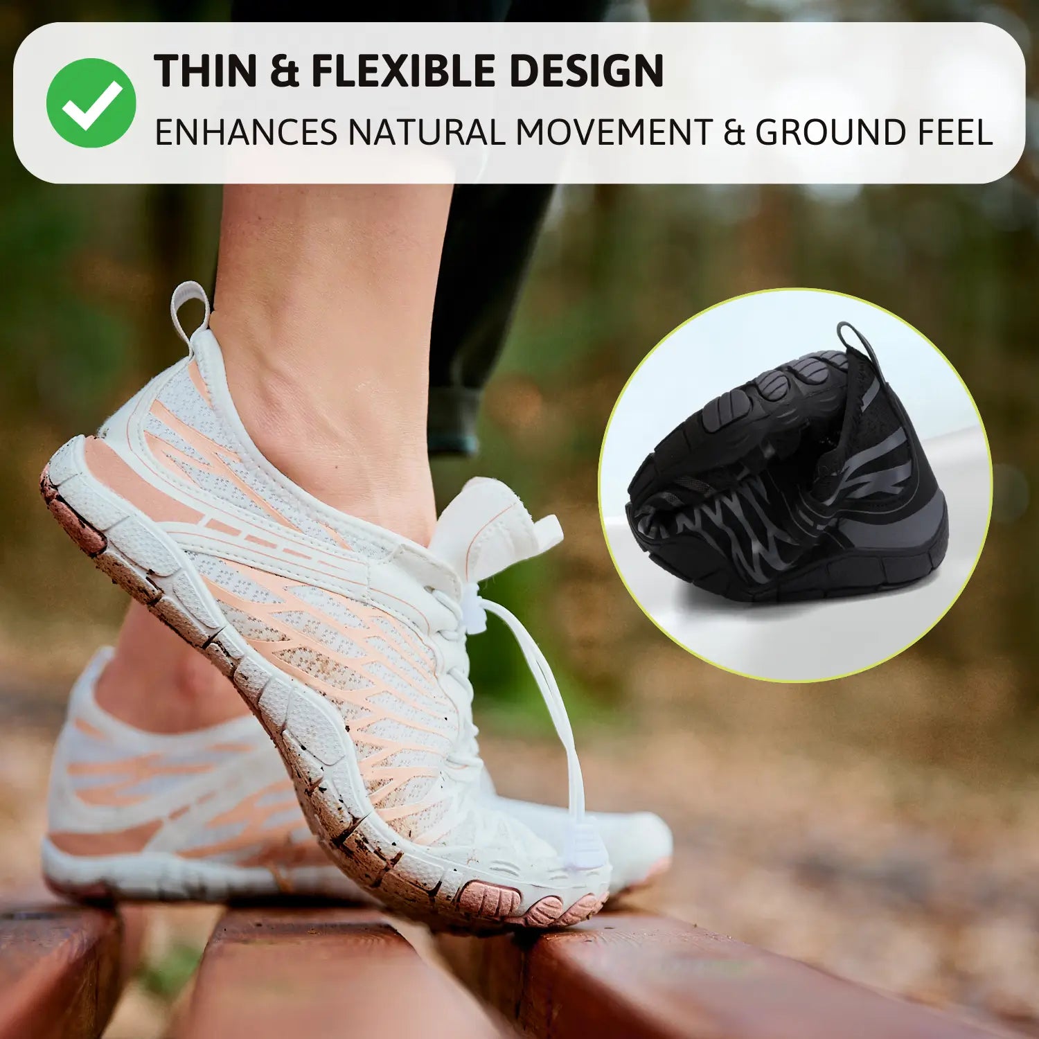 Motion - Healthy & non-slip everyday barefoot shoes (Unisex) (1+1 FREE)