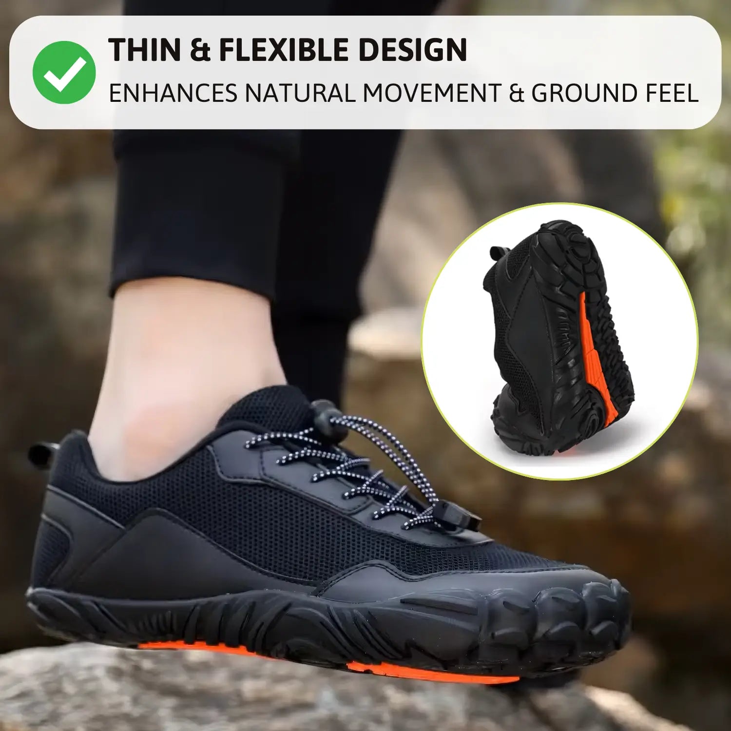 Hike - Outdoor Spring Barefoot Shoes (Unisex) (1+1 FREE)
