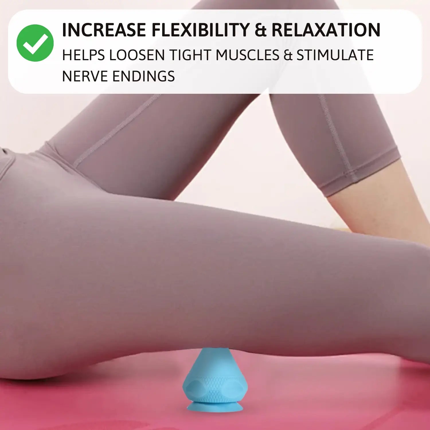 Massage Ball - For Foot Relaxation and Relieving Discomfort