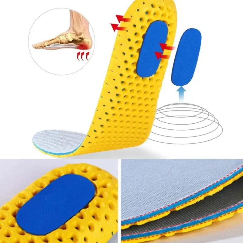 Orthopedic Soles - Pain Relieving Insoles