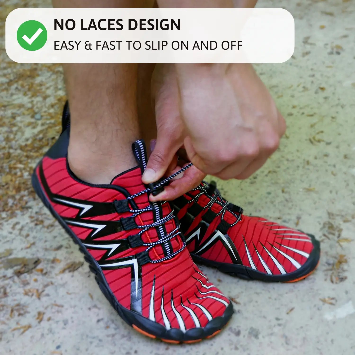 Explorer - Healthy & non-slip barefoot shoes (Unisex)
