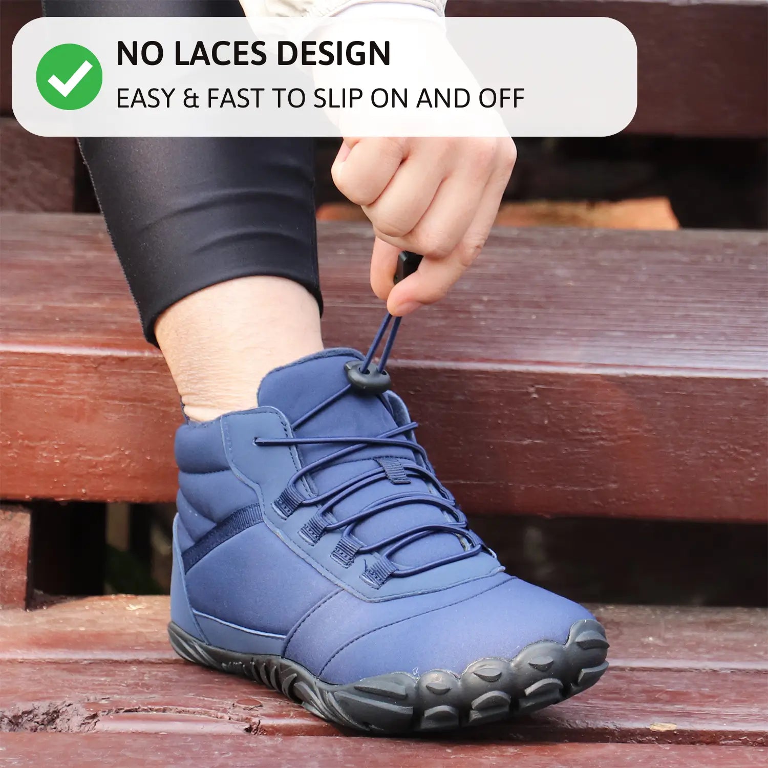 Polar - Non-slip & waterproof winter barefoot shoes (Unisex)