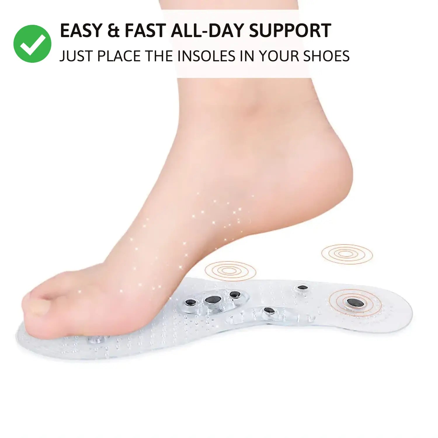 Relax - Magnetic Reflexology Insoles