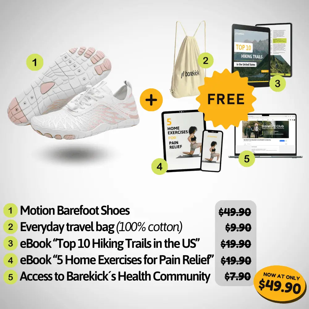 Motion - Healthy & non-slip everyday barefoot shoes (Unisex)